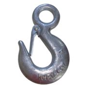 Крюк чалочный 320C 0,5 т оцинкованный 110 гр