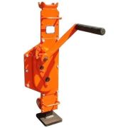 Домкрат реечный ДР 25000 25 т с обрезиненной ручкой