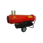 Пушка тепловая BJB-30B 30 кВт непрямого нагрева (дизель)