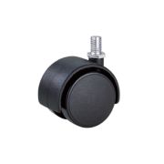 Колесо мебельное поворотное TWT 40 40 мм с болтом