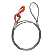 Буксир канатный БТК 24,0 т 9,0 м опрессовка (петля-петля) канат 21,0 мм