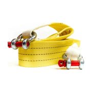 Буксир текстильный ленточный БТЛ 10,0 т 12,0 м (скоба-скоба)