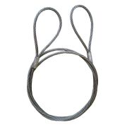 Буксир канатный БТК 48,0 т 4,0 м канат 30,5 мм опрессовка (коуш-коуш)