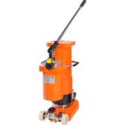 Домкрат гидравлический ДПГ-100 (HM-100) 10 т (X)