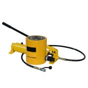 Домкрат гидравлический грузовой ДУ30П150 (HHYG-30150) 30 т + насос HHB-700A