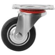 Колесо поворотное резина SC 97 85 мм