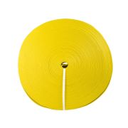 Лента текстильная 5:1 75 мм 9000 кг (желтый) (J)