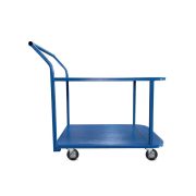 Тележка платформенная ТП-2Я (600х900) 2х-ярусная (125мм)