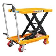 Стол подъемный передвижной 350 кг 360-1300 мм (905х500 мм) PTS350A (S)