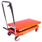 Стол подъемный передвижной 500 кг 280-900 мм (815х500 мм) PT500A (S)