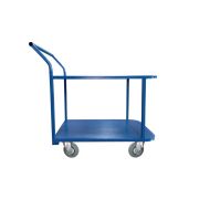 Тележка платформенная ТП-2Я (600х900) 2х-ярусная (160мм)