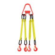 Строп текстильный 4СТ 6,3 т 5,5 м 90 мм