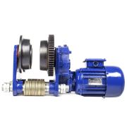 Тележка для балок подвесных концевых 5 т приводная (алюминиевый мотор)