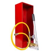 Опрессовочный насос ручной 6,3 л 6,3 МПА