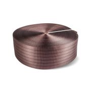 Лента текстильная 6:1 150 мм 21000 кг (коричневый) (Q)