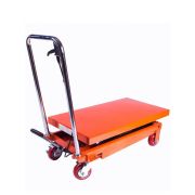 Стол подъемный передвижной 150 кг 210-720 мм PT150