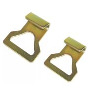 Крюк плоский для тентов (под ленту 50 mm) (Q)