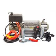 Лебедка автомобильная ЛА S10000 г/п 4536 кг 28 м 24V