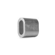 Втулка алюминиевая 10 мм DIN 3093 (Q)