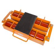 Роликовая платформа подкатная 6000R-08W г/п 6 т