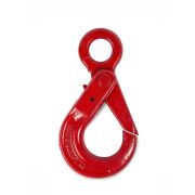 Крюк самозакрывающийся с проушиной 3,15 т (Q)