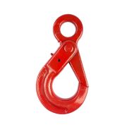 Крюк самозакрывающийся с проушиной 8,0 т (Q)