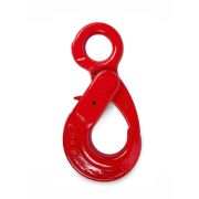Крюк самозакрывающийся с проушиной 21,2 т