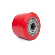 Колесо полиуретан 80х70 мм с подшипником для тележек и платформ BF/DF-III/RHP/AC/DF/CW2/PWH/CRA/CRO