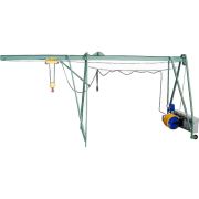 Подъемник строительный «УМЕЛЕЦ М» 320 кг 75 м с противовесами