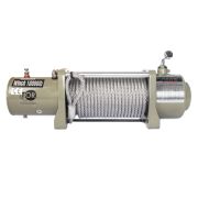 Лебедка автомобильная ЛА S10000 г/п 4536 кг 28 м 12V