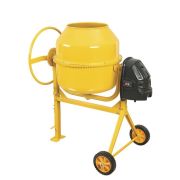 Бетоносмеситель 120 л 74512R 220В (чугунный венец)