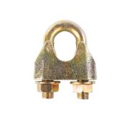 Зажим канатный ф=34 мм DIN 1142