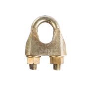 Зажим канатный ф=40 мм DIN 1142 (Q)