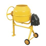 Бетоносмеситель 160 л 74540R 220В (чугунный венец)