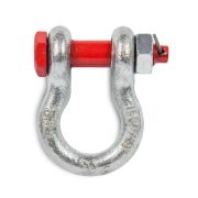 Скоба омегообразная 1,0 т (тип G2130) (Q)