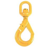 Крюк самозакрывающийся с вертлюгом 3,2т (Q)