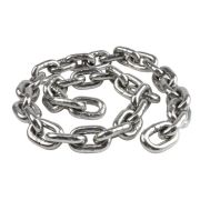 Цепь круглозвенная G80 EN818-7 6х18 оцинкованная калиброванная