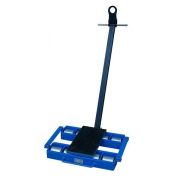 Роликовая платформа подкатная 12000R-08SW 12 т