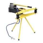 Трубогиб пневмогидравлический HHW-4Q 20 т 21,3-108 мм