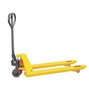 Тележка гидравлическая 2500 кг 1150 мм DF-III (полиуретановые колеса)