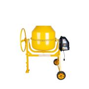 Бетоносмеситель 200 л 74552R 220В (чугунный венец)