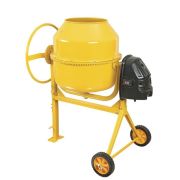 Бетоносмеситель 220 л 74555R 220В (чугунный венец)