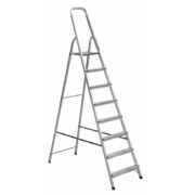 Стремянка алюминиевая односторонняя SL8