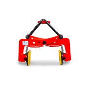 Клещевой вертикальный захват для брикетов и блоков 12-18 см г/п 280 кг