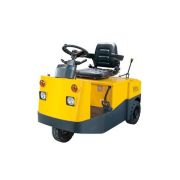 Тягач электрический 6,0 т QDD60 (двигатель DC, цельнолитые шины)