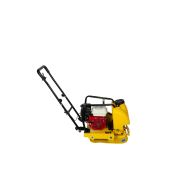 Виброплита C-80T(R) 13,5кН (Honda) бак, коврик, колесный комплект