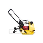 Виброплита C-85T(R) 13,5кН (Loncin) бак, коврик, колесный комплект