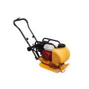 Виброплита C-60(E) 11кН (Lifan) бак, колесный комплект