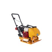 Виброплита C-60(E) 11кН (Honda) бак, колесный комплект