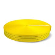 Лента текстильная 7:1 90 мм 12000 кг (желтый) (Q)